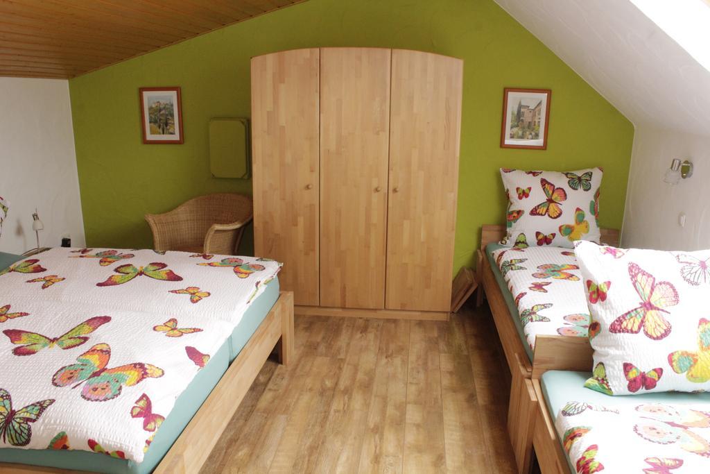 Ferienwohnung Erika Wimbach Exteriör bild